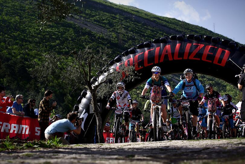 Das sind die Bilder vom Specialized-SRAM Enduro Series beim Riva Bike Festival