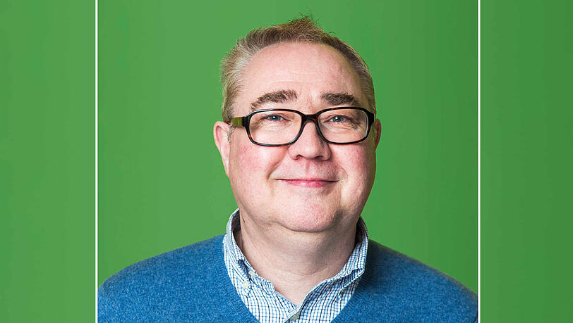 Beppo Brem von den Grünen. Beppo Brem von den Grünen.