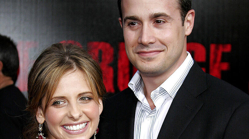 Eine Ehe ohne Skandale: Sarah Michelle Gellar und Freddie Prinze Jr.