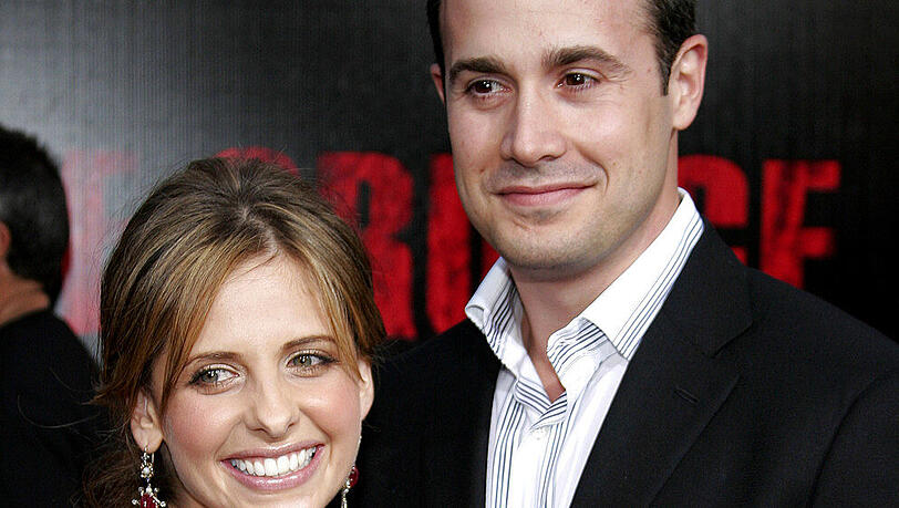 Eine Ehe ohne Skandale: Sarah Michelle Gellar und Freddie Prinze Jr. Eine Ehe ohne Skandale: Sarah Michelle Gellar und Freddie Prinze Jr.