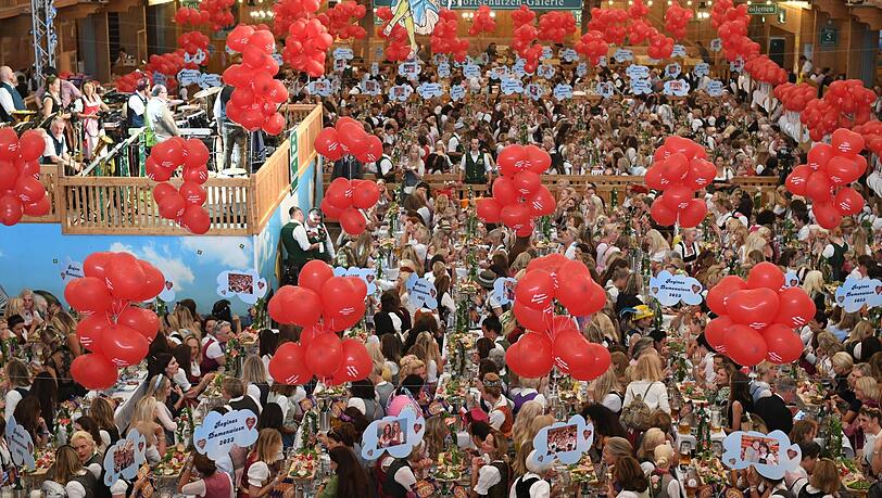 Die 188. Wiesn findet dieses Jahr vom 16.09.- 03.10.2023 statt.
