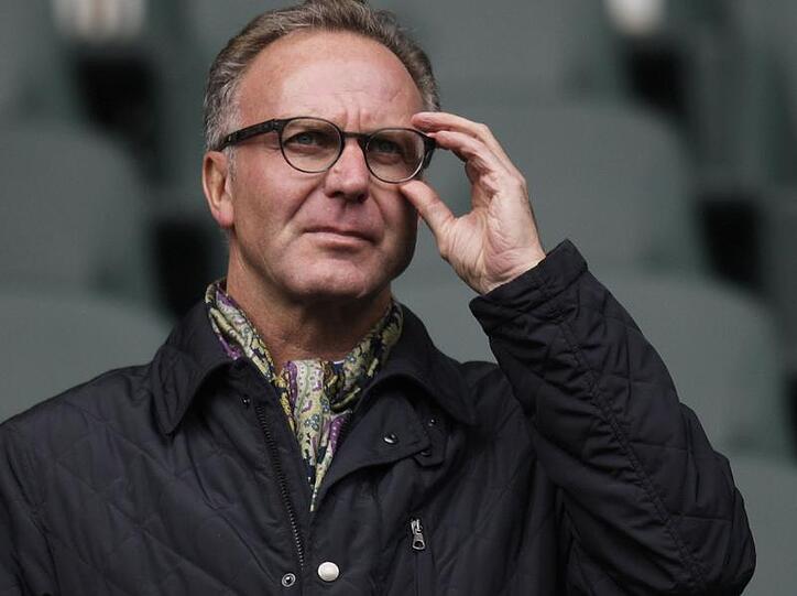 Bayern-Boss Karl-Heinz Rummenigge