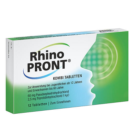 Das Grippemittel Rhino Pront: Daraus stellte die Bande die gefährliche Droge Crystal her.