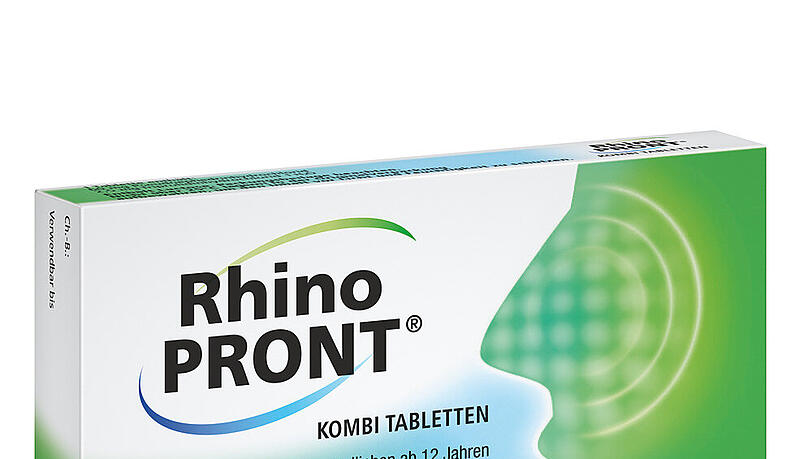 Das Grippemittel Rhino Pront: Daraus stellte die Bande die gefährliche Droge Crystal her.