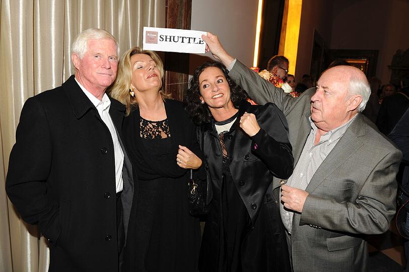 Sylvester und Karin Köberl, Bob Arnold und Olivia Kaiser