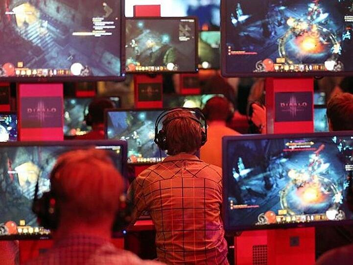 Auf der Gamescom in Köln können Spieler ausgiebig Probe-Zocken