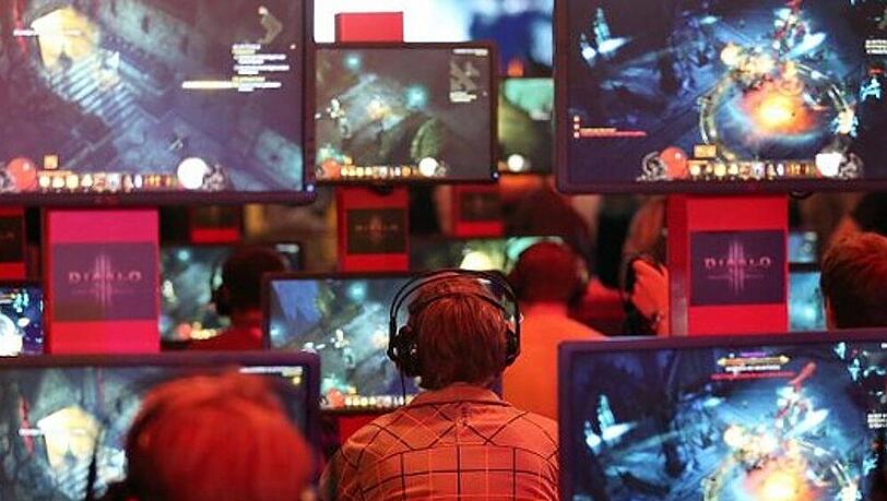 Auf der Gamescom in Köln können Spieler ausgiebig Probe-Zocken Auf der Gamescom in Köln können Spieler ausgiebig Probe-Zocken