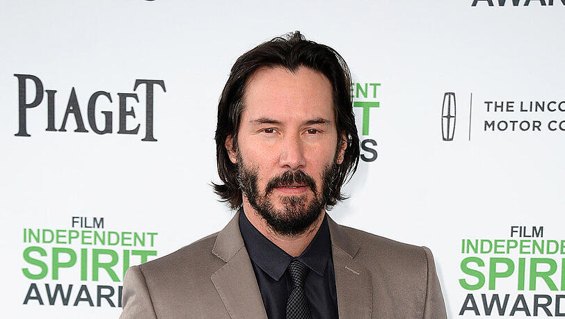 Behält immer die Fassung: Keanu Reeves Behält immer die Fassung: Keanu Reeves