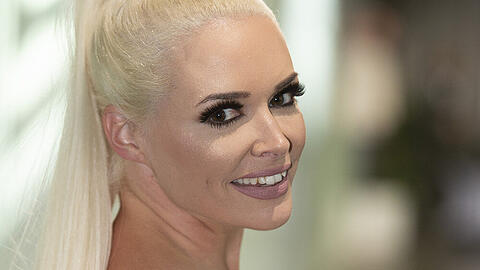Daniela Katzenberger ist begeisterte Teilnehmerin an der #Führerscheinchallenge