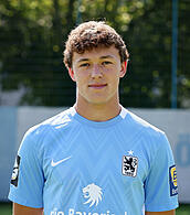 Youngster des TSV 1860: Lukas Reich.