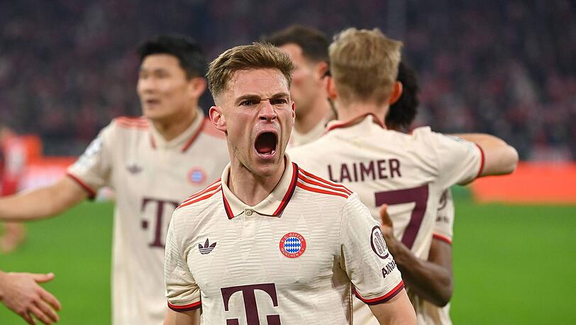 Könnte nach der Saison den FC Bayern ablösefrei verlassen: Joshua Kimmich.