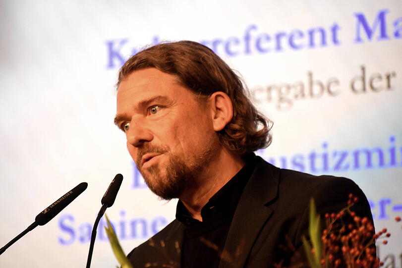 M&uuml;nchens Kulturreferent Marek Wiechers.