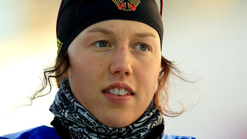Laura Dahlmeier schrieb als Biathletin (Bild) Sportgeschichte und verungl&uuml;ckte als Bergsteigerin vor einem Jahr am Laila Peak.