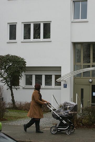 Bluttat in Sendling - die Bilder der Spurensuche am Montag