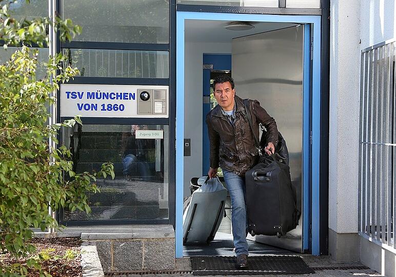 Für Ricardo Moniz ist bereits nach weniger als 100 Tagen im Amt Feierabend. Der Holländer wird entlassen.