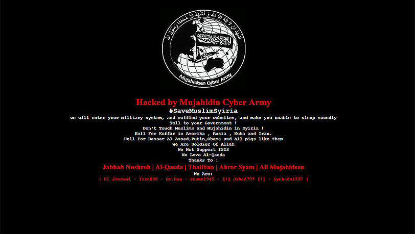 Ein Screenshot der Drohbotschaft auf der gehackten Christkindlmarkt-Webseite. Geht man auf die Seite, ist im Hintergrund arabischer Gesang zu hören. Ein Screenshot der Drohbotschaft auf der gehackten Christkindlmarkt-Webseite. Geht man auf die Seite, ist im Hintergrund arabischer Gesang zu hören.