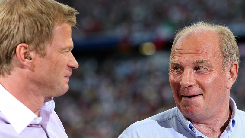 Uli Hoeneß und Oliver Kahn: Verhandeln sie bereits über einen Vorstandsposten für den Ex-Torhüter? Uli Hoeneß und Oliver Kahn: Verhandeln sie bereits über einen Vorstandsposten für den Ex-Torhüter?