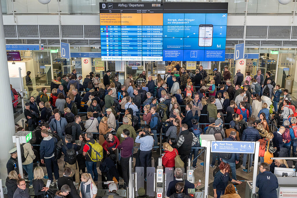 Streik in München: Am Donnerstag ist wieder der Flughafen dran
