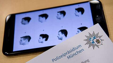 Ein Online-Test zur Erkennung von "Super-Recogniser"-Fähigkeiten. 2018 stellte die Polizei erste Ergebnisse der Projektgruppe vor.  Die AZ hat sich mit einem Super-Recogniser über seine Arbeit unterhalten.