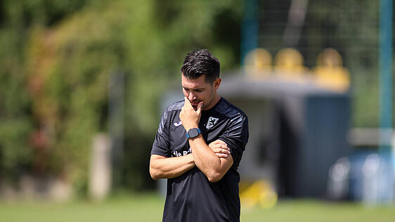 Chefcoach der L&ouml;wen: Alper Kayabunar.
