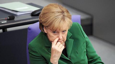Bundeskanzlerin Angela Merkel
