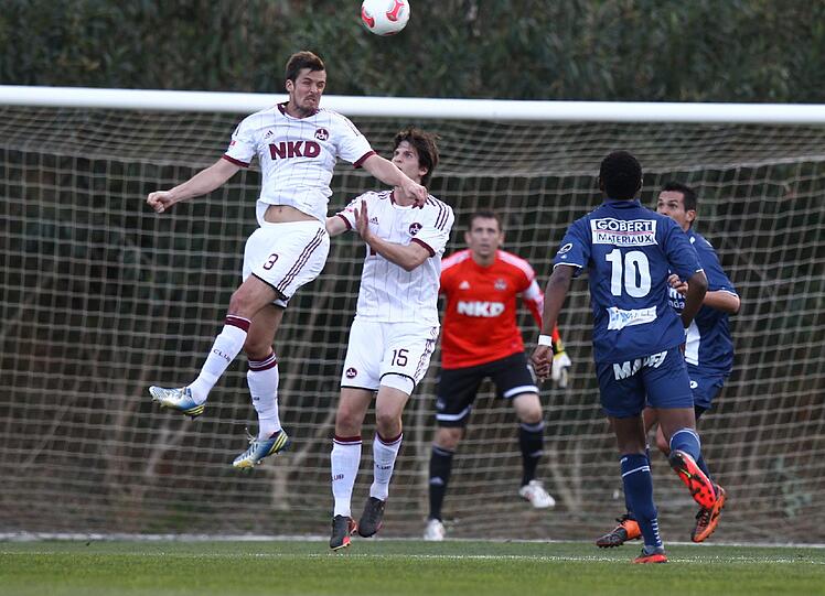 Die Bilder vom Sieg des 1.FC Nürnberg über den RAEC Mons. Die Tore erzielten Timo Gebhart, Timm Klose und Hanno Balitsch.