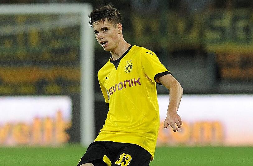 6. Julian Weigl (BVB) - 15 Mal gefoult