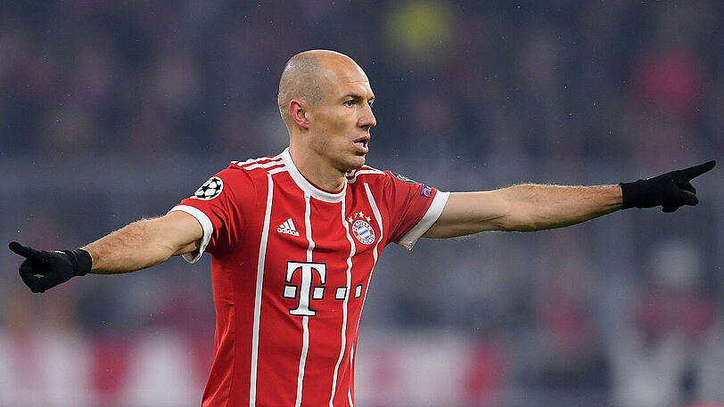 Der Vertrag von Bayern-Spieler Arjen Robben läuft in diesem Sommer aus.