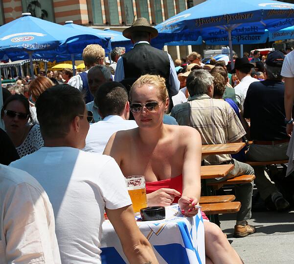 Weitere Impressionen vom Münchner Stadtgründungsfest.