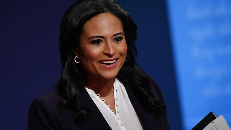 Kristen Welker arbeitet seit Jahren als Korrespondentin im Weißen Haus.
