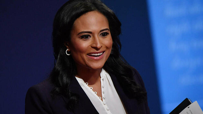 Kristen Welker arbeitet seit Jahren als Korrespondentin im Weißen Haus. Kristen Welker arbeitet seit Jahren als Korrespondentin im Weißen Haus.