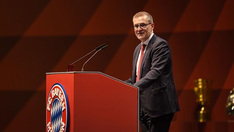 Jan-Christian Dreesen spricht.