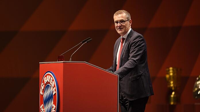 Jan-Christian Dreesen spricht.