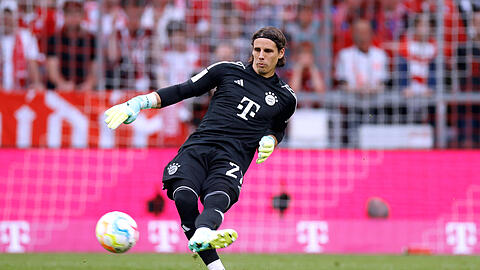 Yann Sommer wird nach der Rückkehr von Manuel Neuer zur Nummer zwei beim FC Bayern.