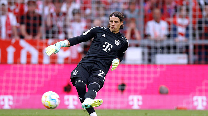 Yann Sommer wird nach der Rückkehr von Manuel Neuer zur Nummer zwei beim FC Bayern.