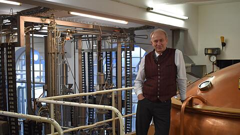Der Bierexperte leitet seit 14 Jahren den Lehrstuhl für Brau- und Getränketechnologie an der TU München.