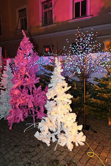 Pinker geht's nicht: Beim "Pink Christmas" auf dem Stephansplatz kommt zwar keine echte Weihnachtsstimmung auf, aber zur Abwechslung ist es echt unterhaltsam, meint der AZ-Reporter.