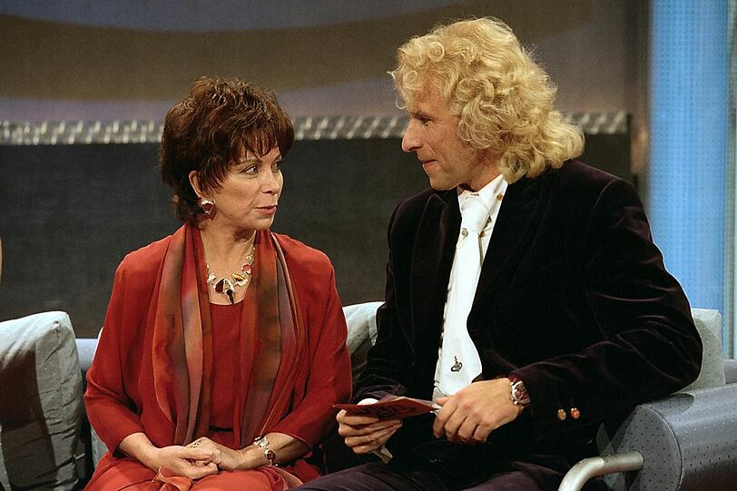 Ihr Name steht für Weltliteratur: Thomas Gottschalk im Gespräch mit Isabel Allende.