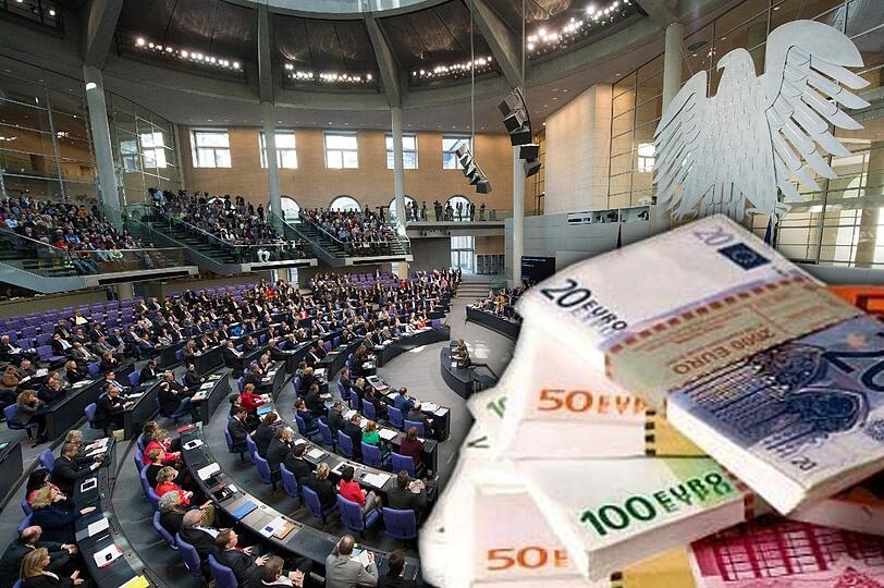 Im Bundestag sitzen und Geld dazuverdienen - viele Abgeordnete tun das.