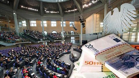 Im Bundestag sitzen und Geld dazuverdienen - viele Abgeordnete tun das.