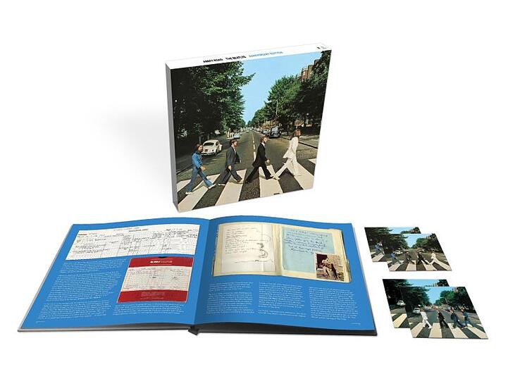 Üppige Neuauflage: Das Box-Set "Abbey Road" von den Beatles.