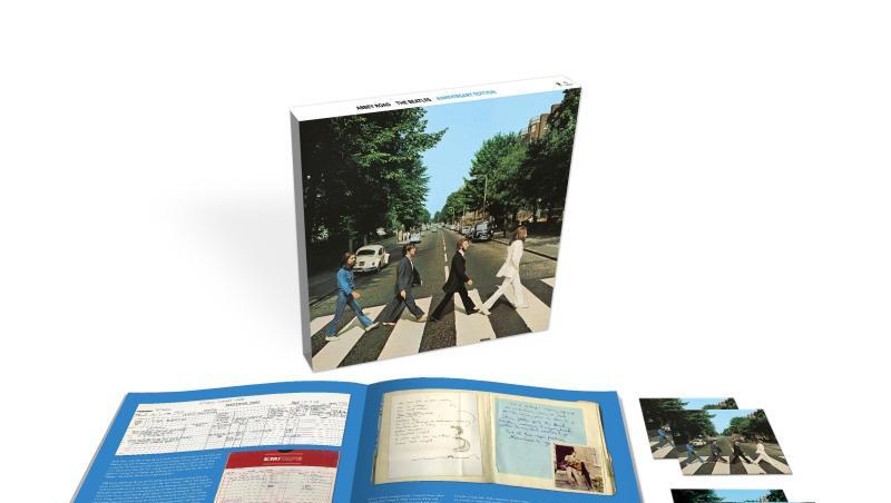 Üppige Neuauflage: Das Box-Set "Abbey Road" von den Beatles. Üppige Neuauflage: Das Box-Set "Abbey Road" von den Beatles.