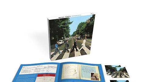 Üppige Neuauflage: Das Box-Set "Abbey Road" von den Beatles.
