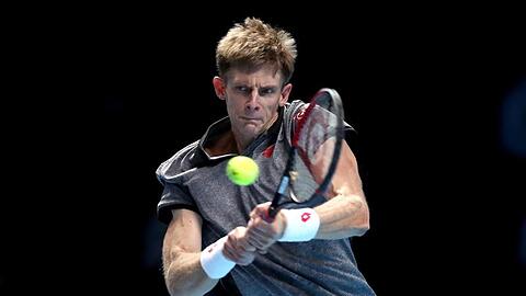 Nach dem Sieg über Kei Nishikori kann Kevin Anderson für das Halbfinale planen.