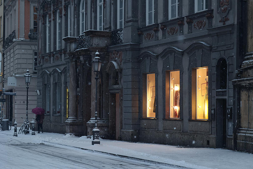 Vornehme Adresse: das Preysing-Palais in der Residenzstraße.