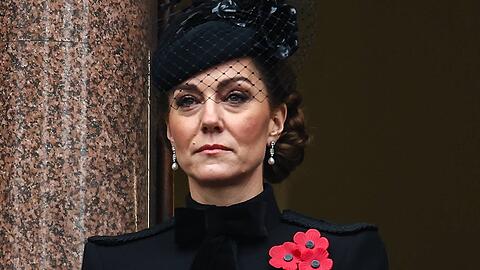 Prinzessin Kate beim Remembrance Day.