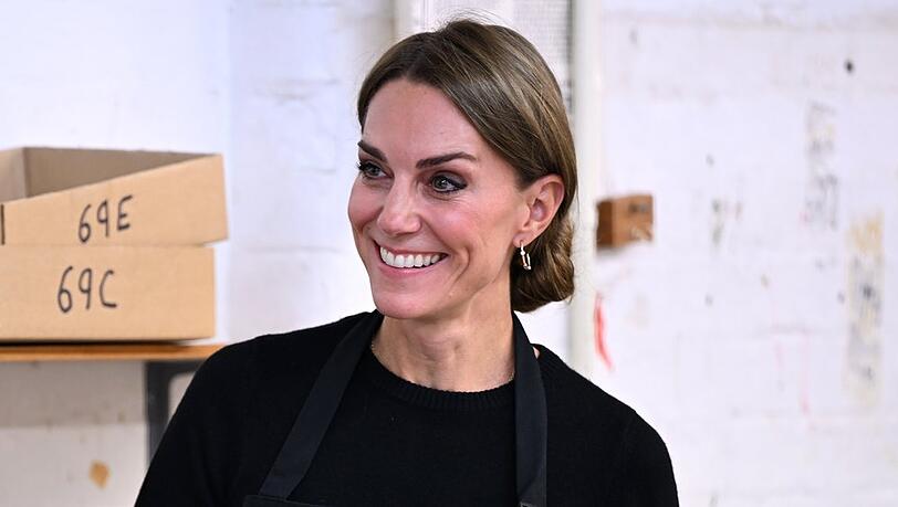 Prinzessin Kate beeindruckt ihre Fans mit dieser Frisur.