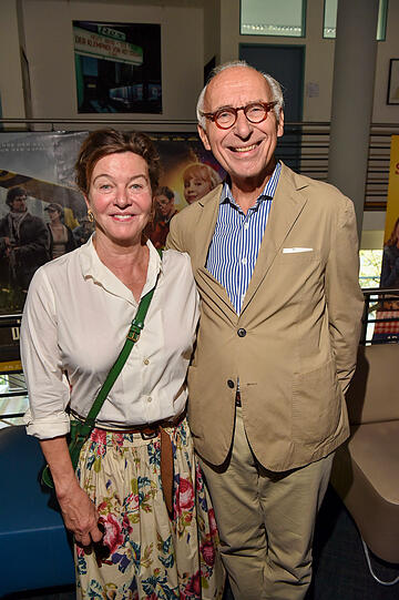 Margarita Broich und Mann Dr.Dirk Schmalenbach Margarita Broich und Mann Dr.Dirk Schmalenbach
