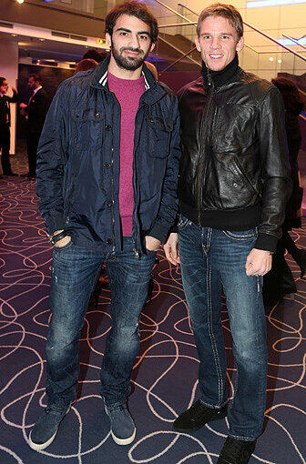 Grigoris Makos und Marin Tomasov.