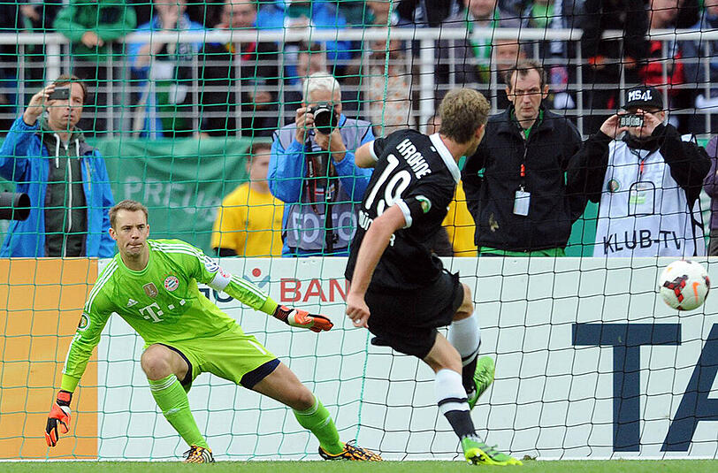 Die Bilder zum Spiel des FC Bayern in der 1. Runde des DFB-Pokals bei Preußen Münster